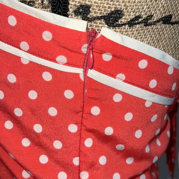 Forever 21 Strapless Dress - Picture 6 of 9